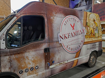 Décoration réplique