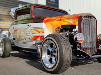 covering complet hotrod ford 32