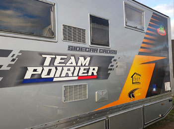 covering motorhome impression