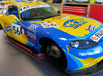 decoration dodge viper skin graphcis