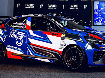 skin graphics voiture rallye covering